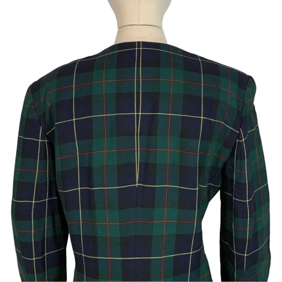 Vintage Amanda Smith Blazer Jacket Size Medium - Picture 7 of 10